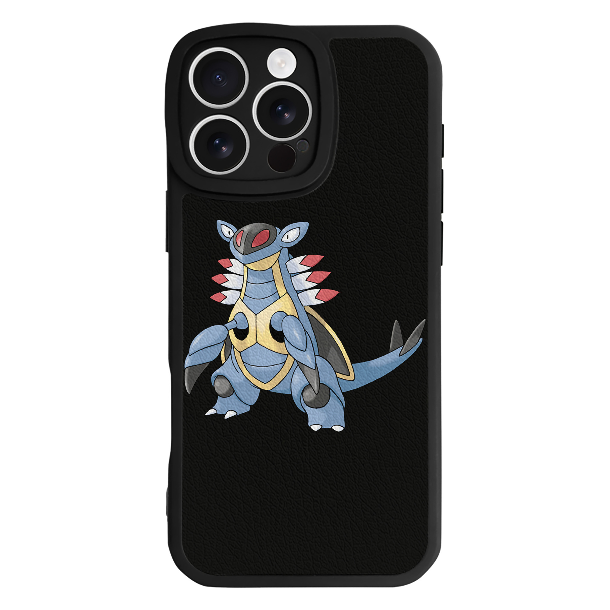 （画像用） ポケットモンスター Pokémon 【iPhone 16シリーズ対応】シリコンスマホケース（レザー調） 材質：シリコン